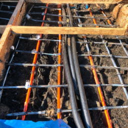 Construction d'une Fondation en Béton Armé pour un Bâtiment Durable Wattignies